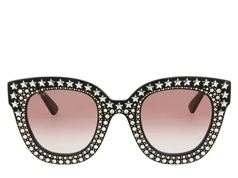 sunglasses 2019 women's trend gucci|gucci bedazzled sunglasses.